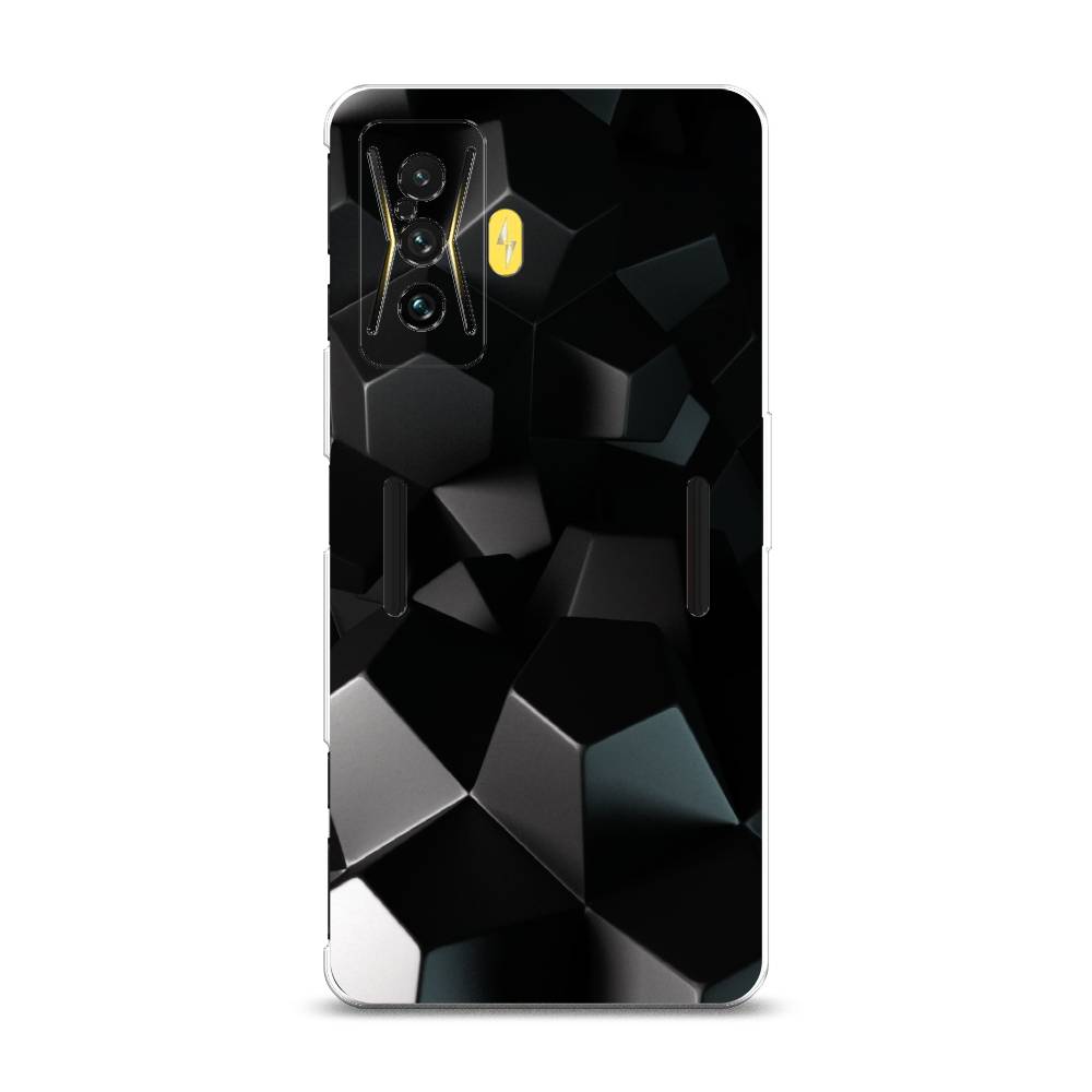 

Силиконовый чехол "Геометрия 20" на Xiaomi Poco F4 GT, 314950-3