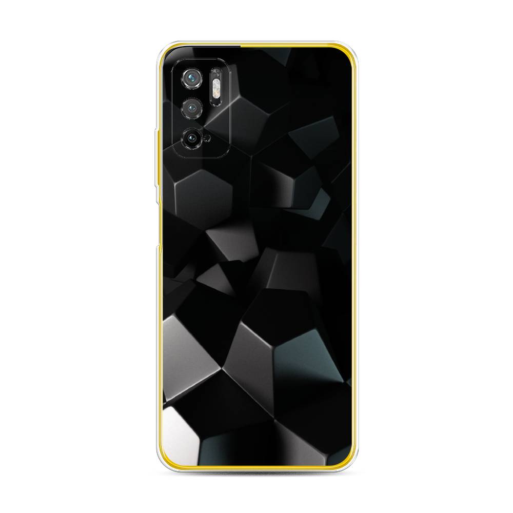

Силиконовый чехол "Геометрия 20" на Xiaomi Poco M3 Pro, 311050-3