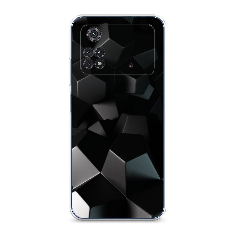 

Силиконовый чехол "Геометрия 20" на Xiaomi Poco M4 Pro 4G, 313050-3