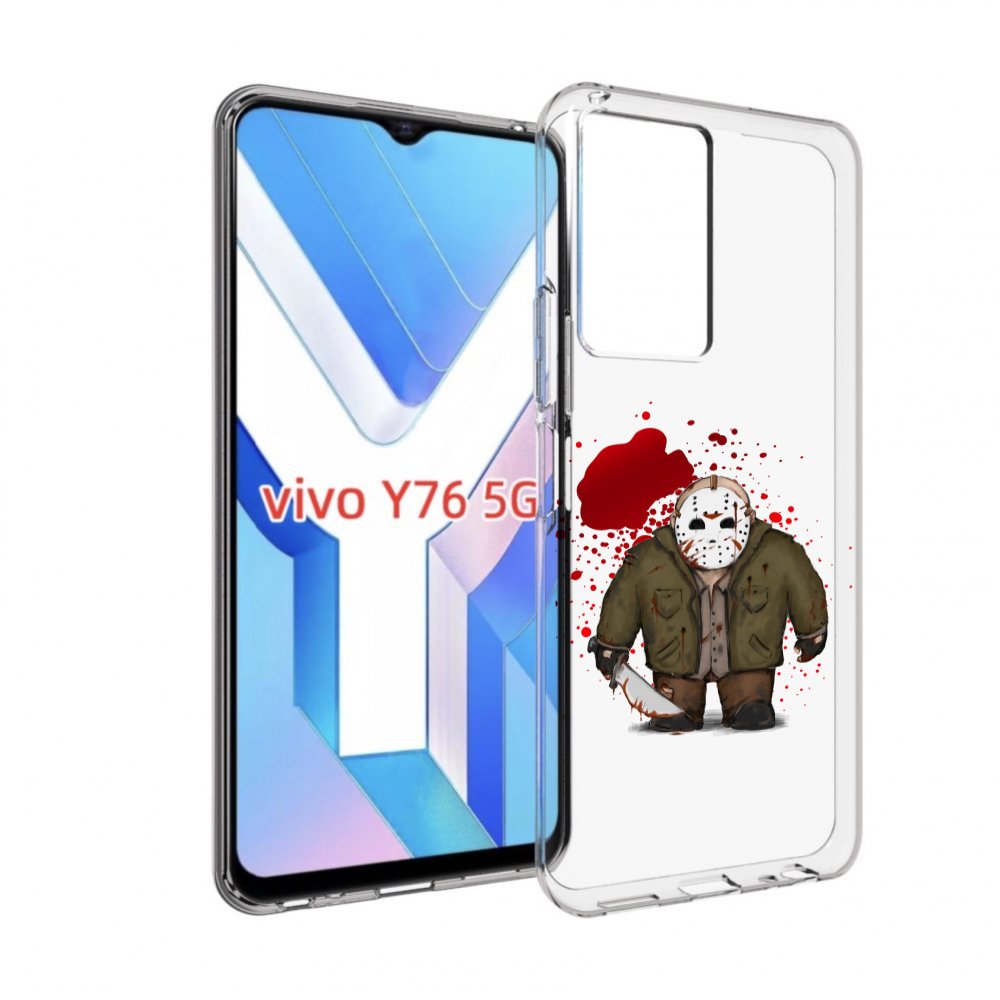 

Чехол MyPads джейсон для Vivo Y76 5G, Прозрачный, Tocco