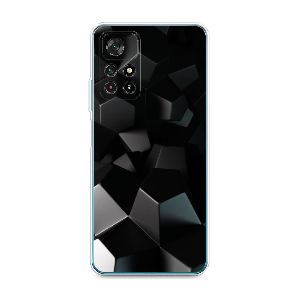 

Силиконовый чехол "Геометрия 20" на Xiaomi Poco M4 Pro 5G, 311850-3