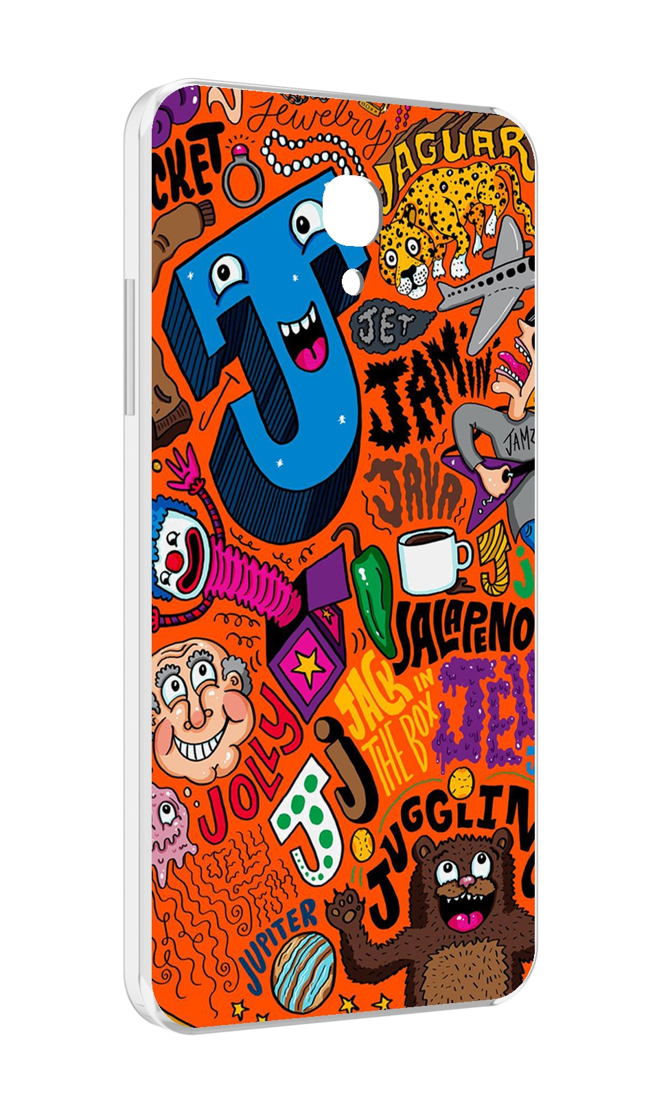 

Чехол MyPads funky-decor для Lenovo Vibe P2 5.5 (P2a42), Прозрачный, Tocco