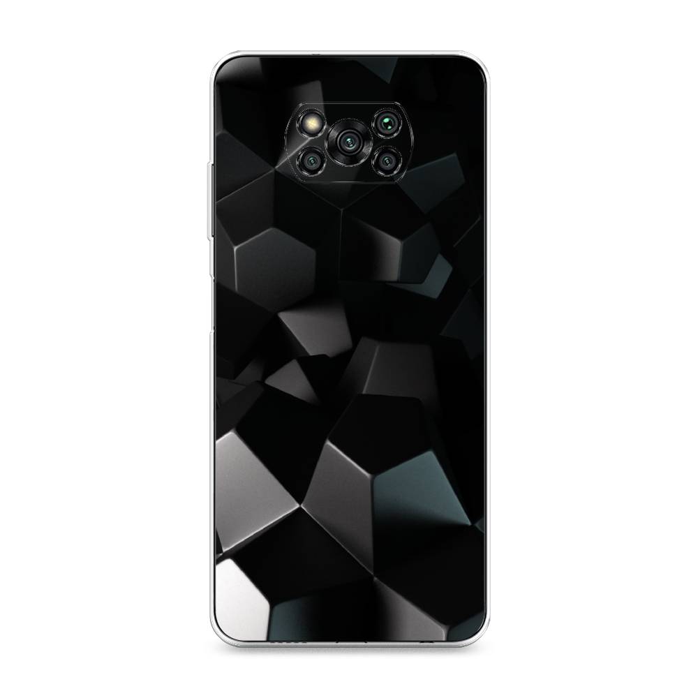 

Силиконовый чехол "Геометрия 20" на Xiaomi Poco X3 Pro, 310650-3