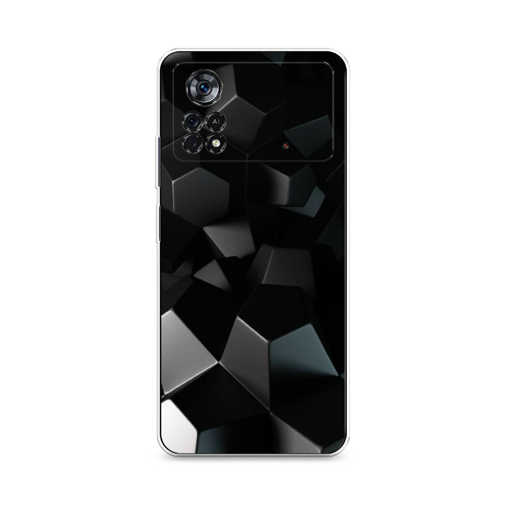 

Силиконовый чехол "Геометрия 20" на Xiaomi Poco X4 Pro 5G, 313150-3