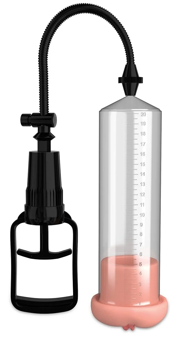 Вакуумная помпа Pipedream PUMP WORX FANTA FLESH PUSSY PUMP