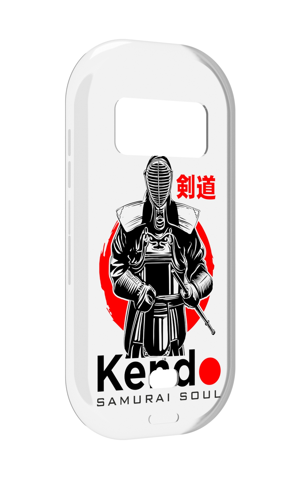 

Чехол MyPads рисованый самурай для UleFone Armor 15, Прозрачный, Tocco