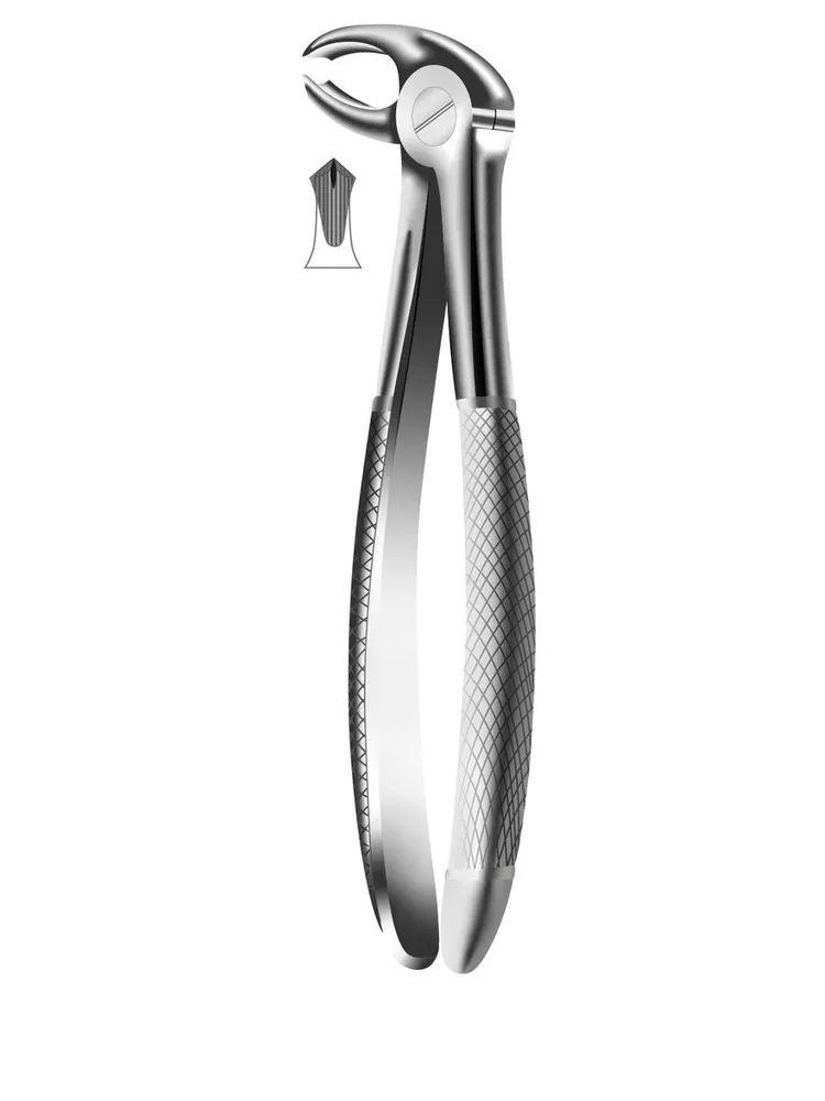 04-045-00 Щипцы для удаления нижних моляров с обеих сторон 1 шт.
