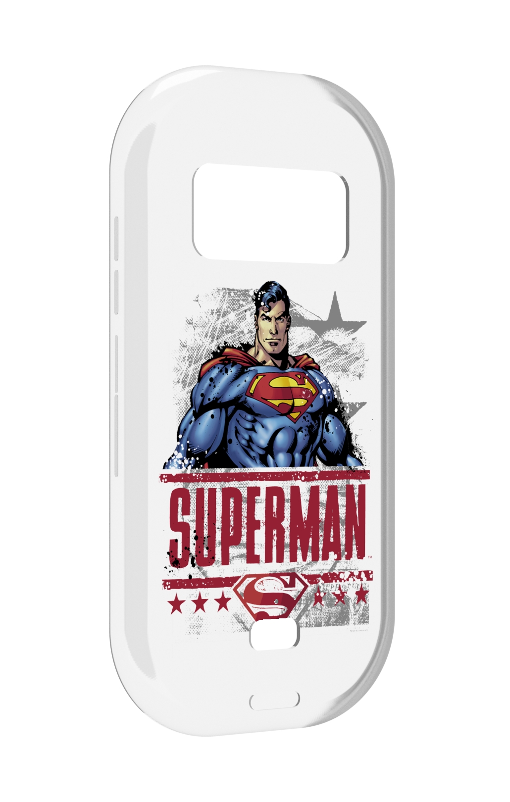 

Чехол MyPads рисунок супермен для UleFone Armor 15, Прозрачный, Tocco