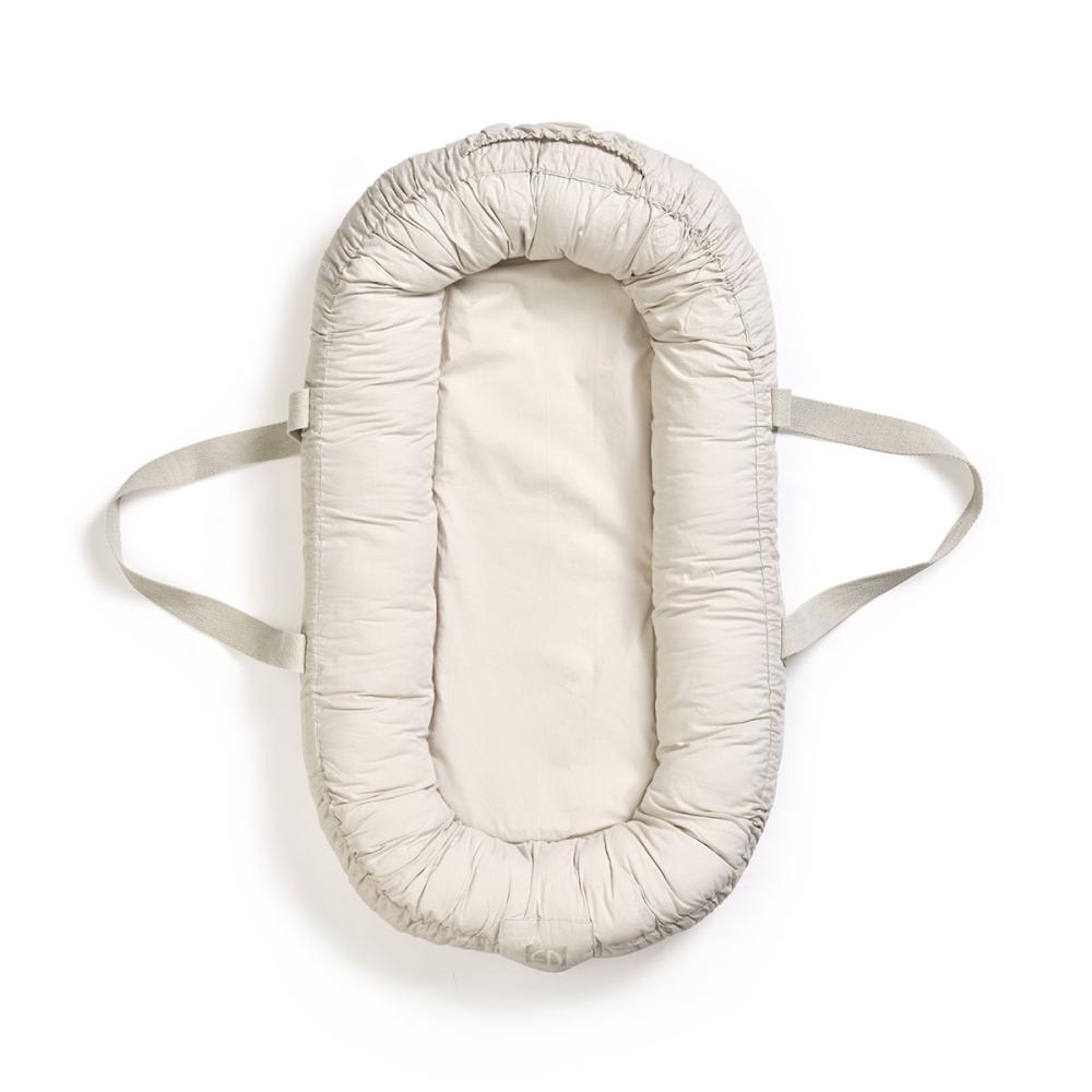 Портативный кокон Elodie baby nest - Vanilla White кокон для новорожденного farla baby shell