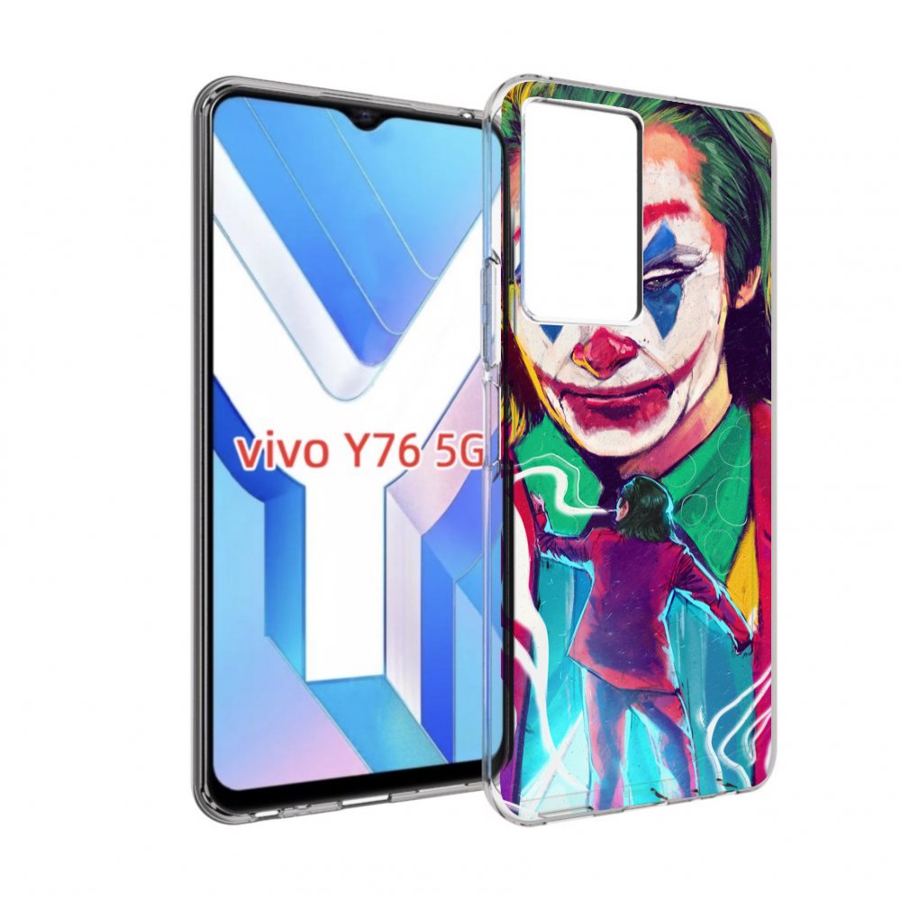 

Чехол MyPads джокер-у-джокера для Vivo Y76 5G, Прозрачный, Tocco