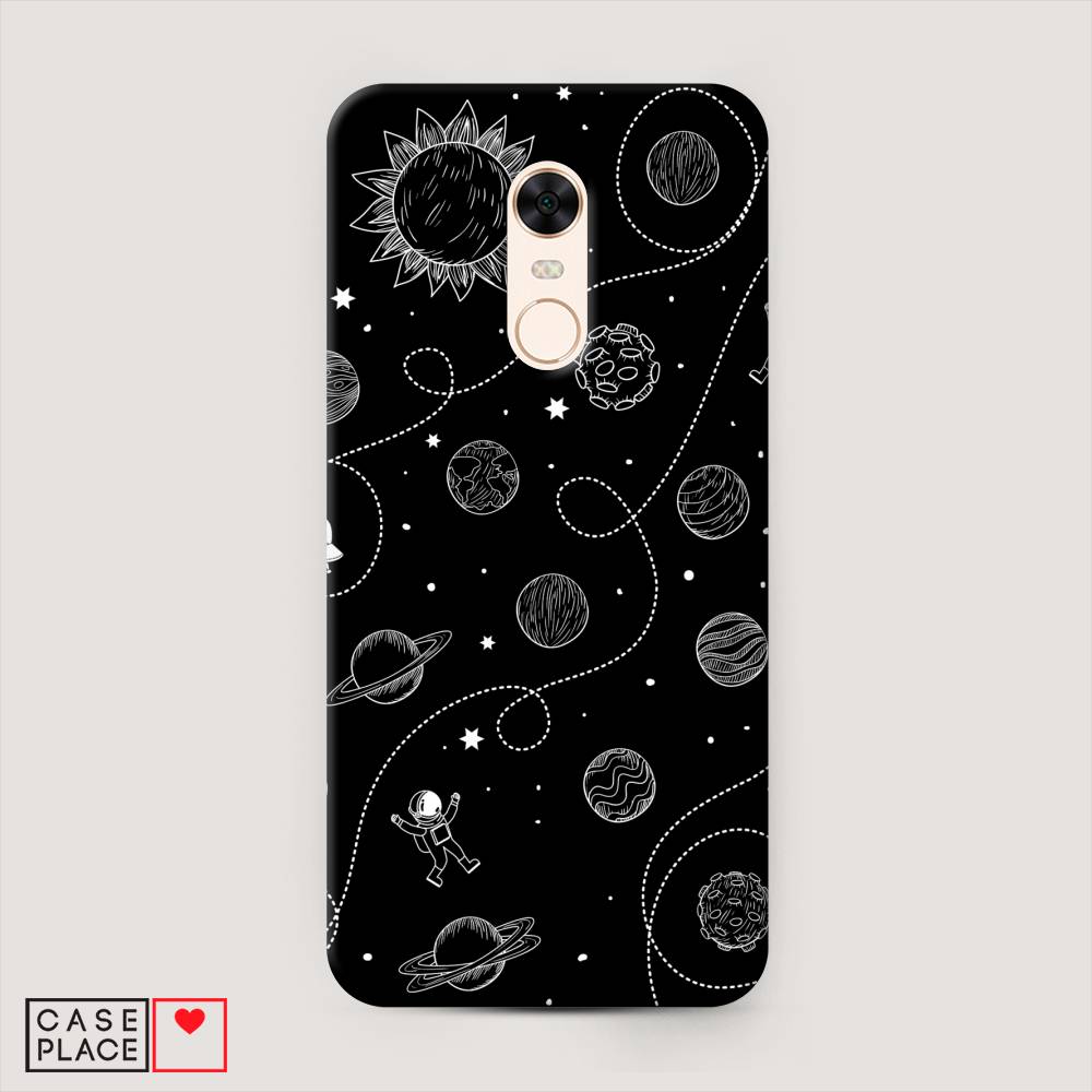

Пластиковый чехол "В невесомости" на Xiaomi Redmi 5 Plus, 33120-3