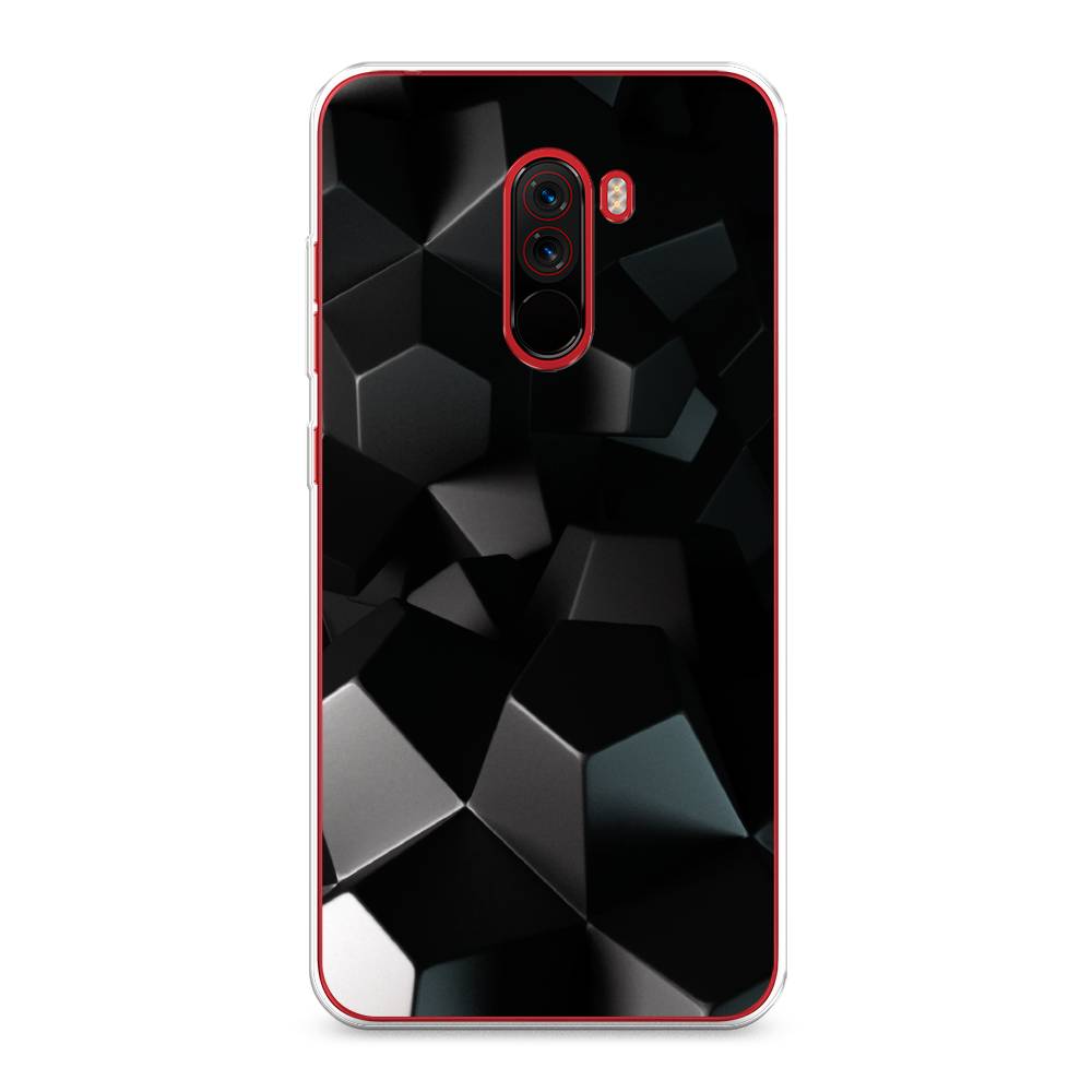 

Силиконовый чехол "Геометрия 20" на Xiaomi Pocophone F1, 34450-3