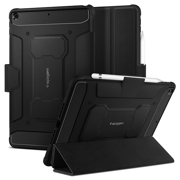 Чехол Spigen Rugged Armor Pro для iPad 10.2