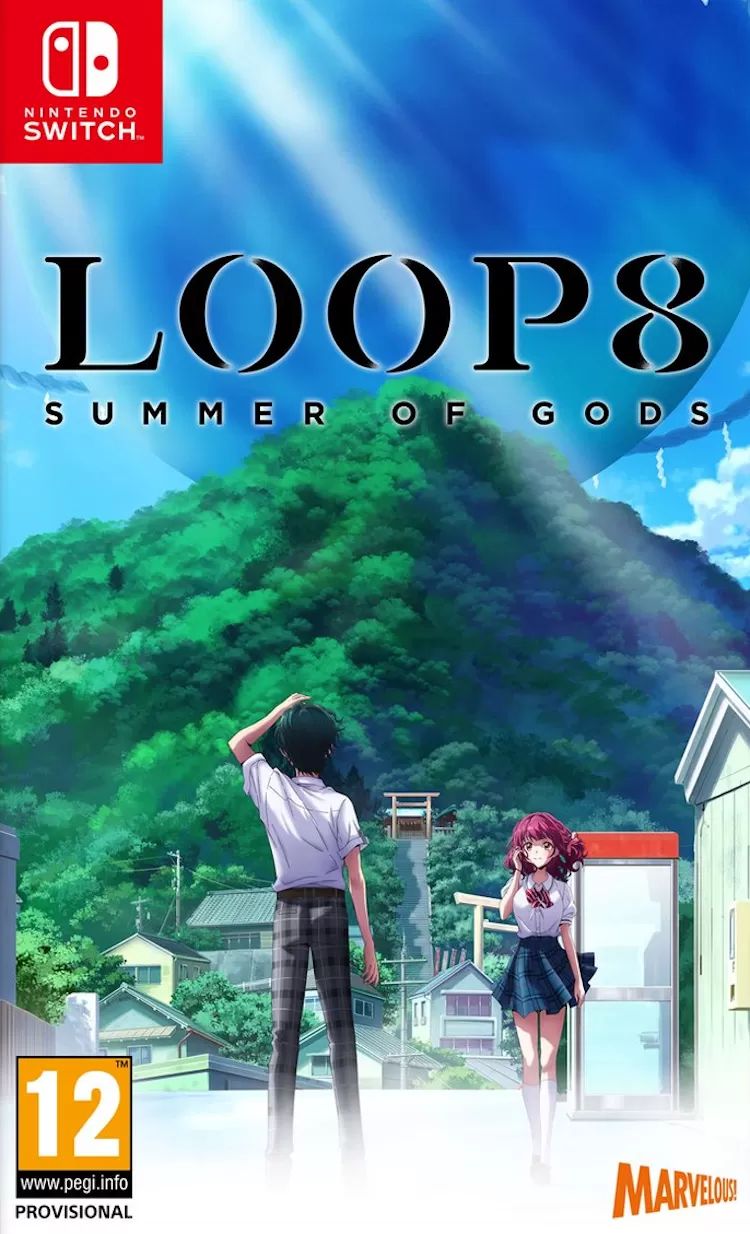 Игра Loop8: Summer of Gods (Nintendo Switch, полностью на иностранном языке)