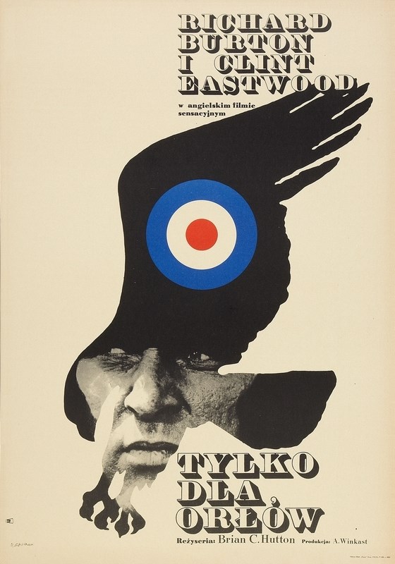 

Постер к фильму "Там, где гнездятся орлы" (Where Eagles Dare) A4