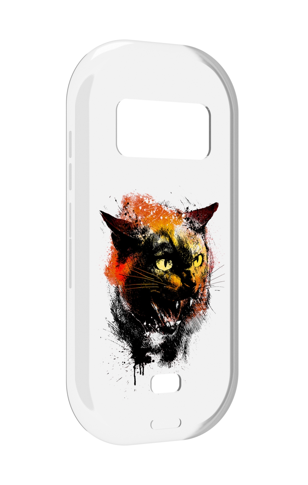 

Чехол MyPads сиамский кот для UleFone Armor 15, Прозрачный, Tocco