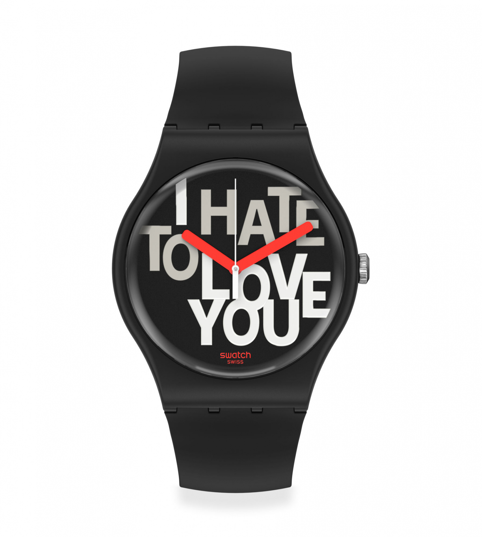 

Наручные часы унисекс Swatch HATE 2 LOVE, HATE 2 LOVE