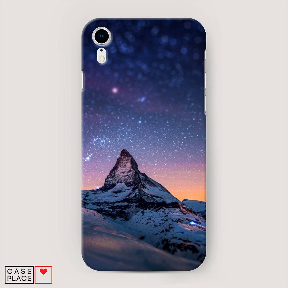 

Пластиковый чехол "Ночные пейзажи 5" на Apple iPhone XR (10R), 12020-3