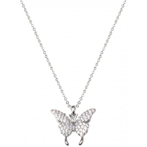 

Ожерелье из бижутерного сплава с кристаллами 57.9 см WowMan Jewelry XL210919047S, XL210919047S