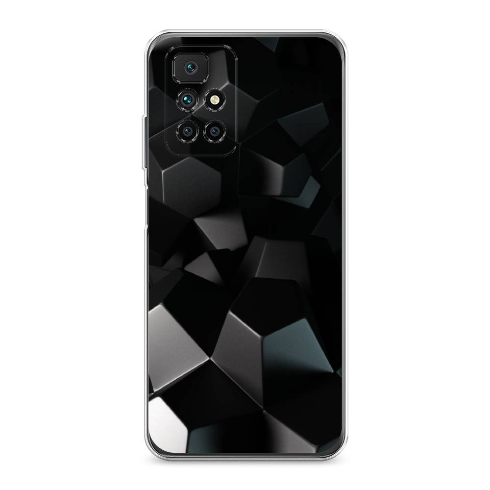 

Силиконовый чехол "Геометрия 20" на Xiaomi Redmi 10, 311350-3