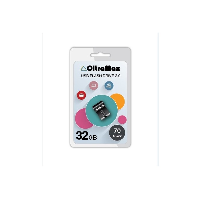 фото Карта памяти oltramax usb 32гб om-32gb-70 (om-32gb-70 black)