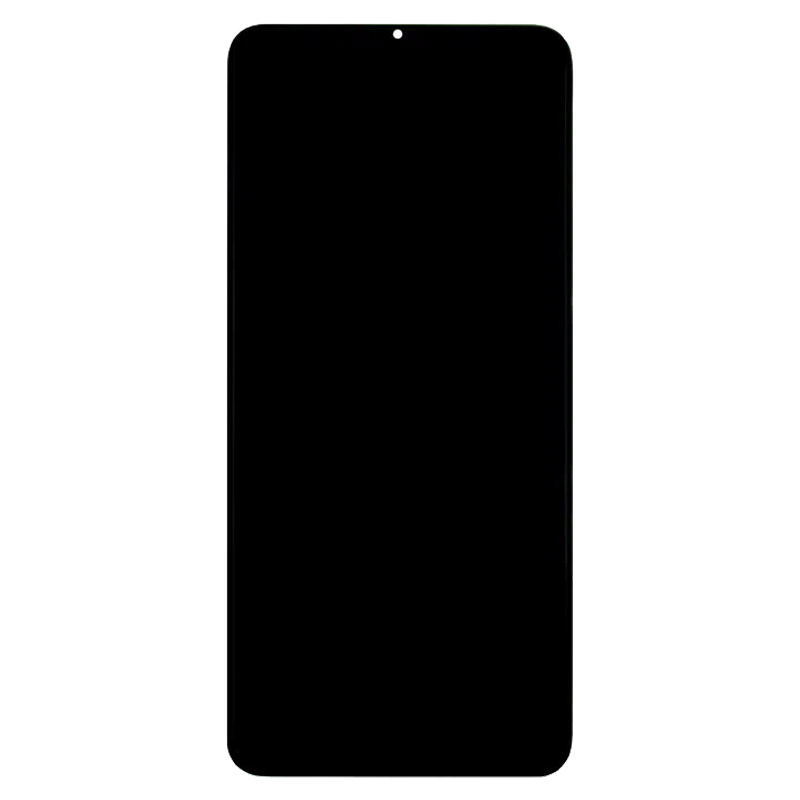 Дисплей BaseMarket для Samsung M225F Galaxy M22 модуль с рамкой и тачскрином (черный) OEM