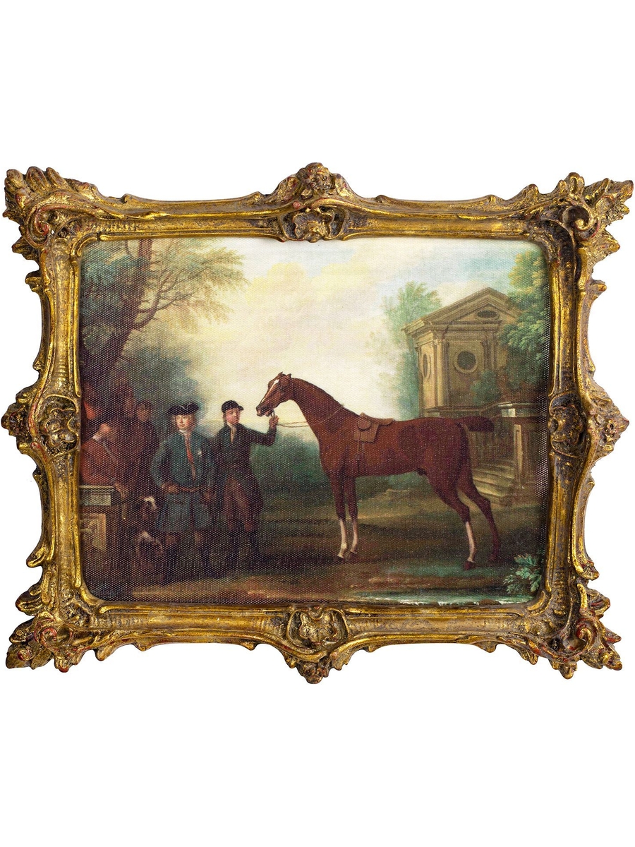 

Картина в раме масло под старину 33x3x27см Glasar 28-137