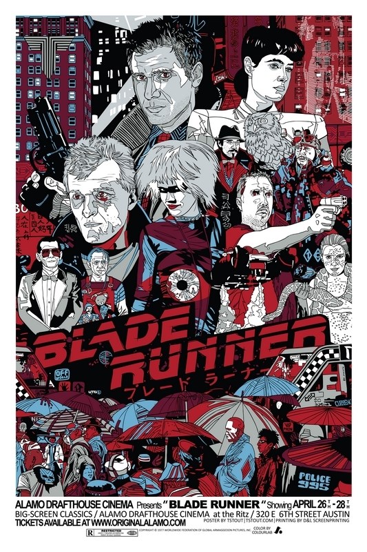 

Постер к фильму "Бегущий по лезвию" (Blade Runner) A2