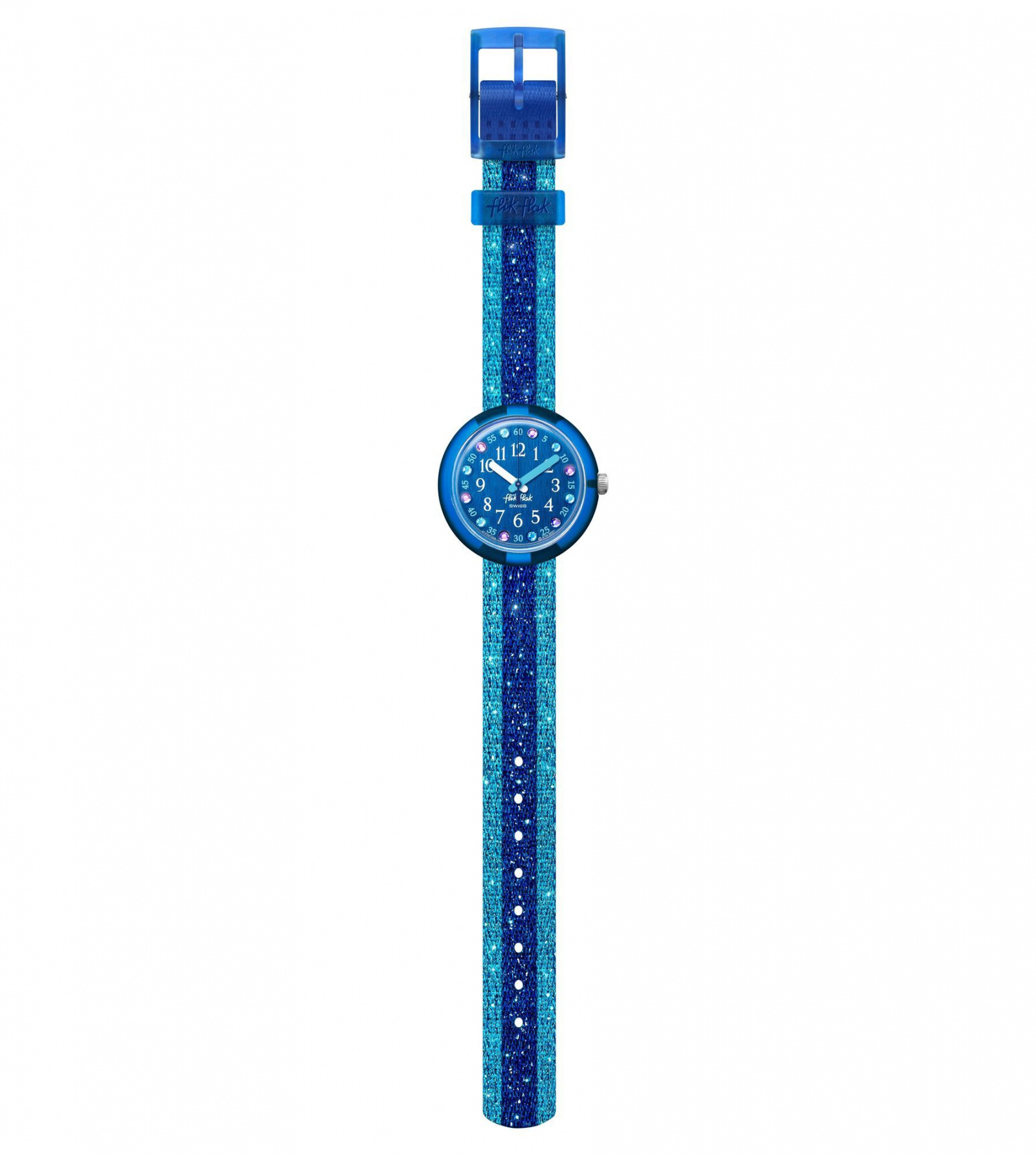 фото Наручные часы унисекс flik flak shine in blue