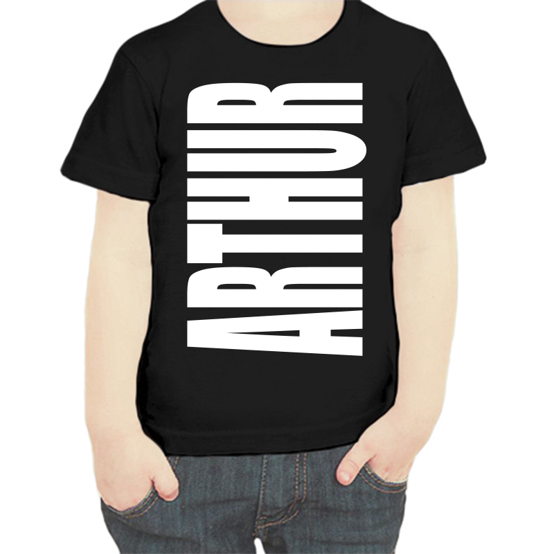 

Футболка мальчику черная 30 р-р артур, Черный, fdm_artur