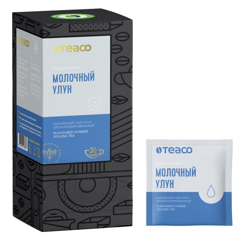 

Чай Teaco молочный улун 30 пакетиков