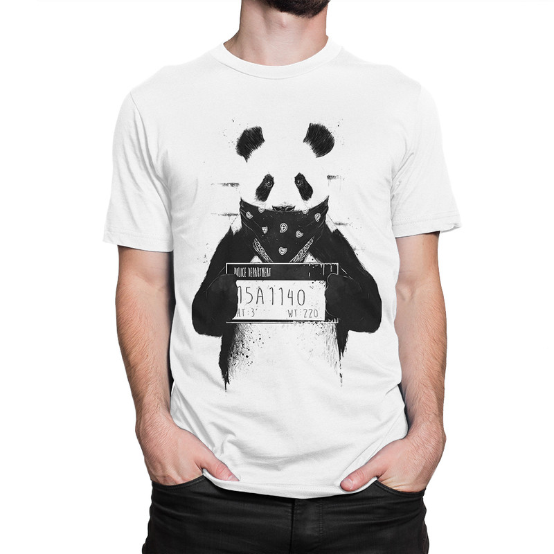 

Футболка мужская Dream Shirts Плохая Панда белая XS, Белый, Плохая Панда
