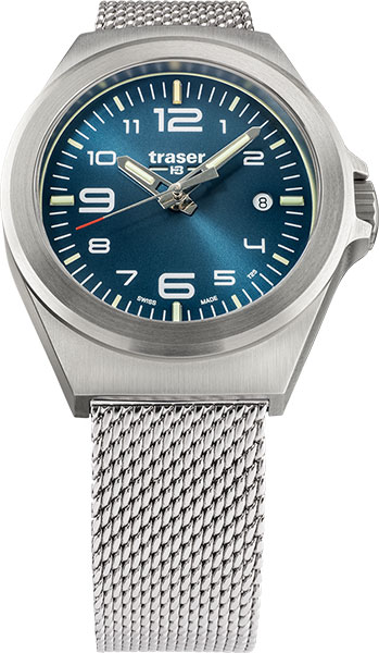 

Наручные часы унисекс Traser P59 ESSENTIAL S BLUE, P59 ESSENTIAL S BLUE