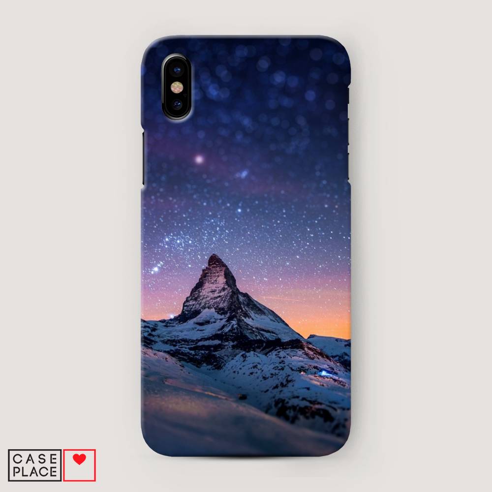 

Пластиковый чехол "Ночные пейзажи 5" на Apple iPhone XS Max (10S Max), 11920-3