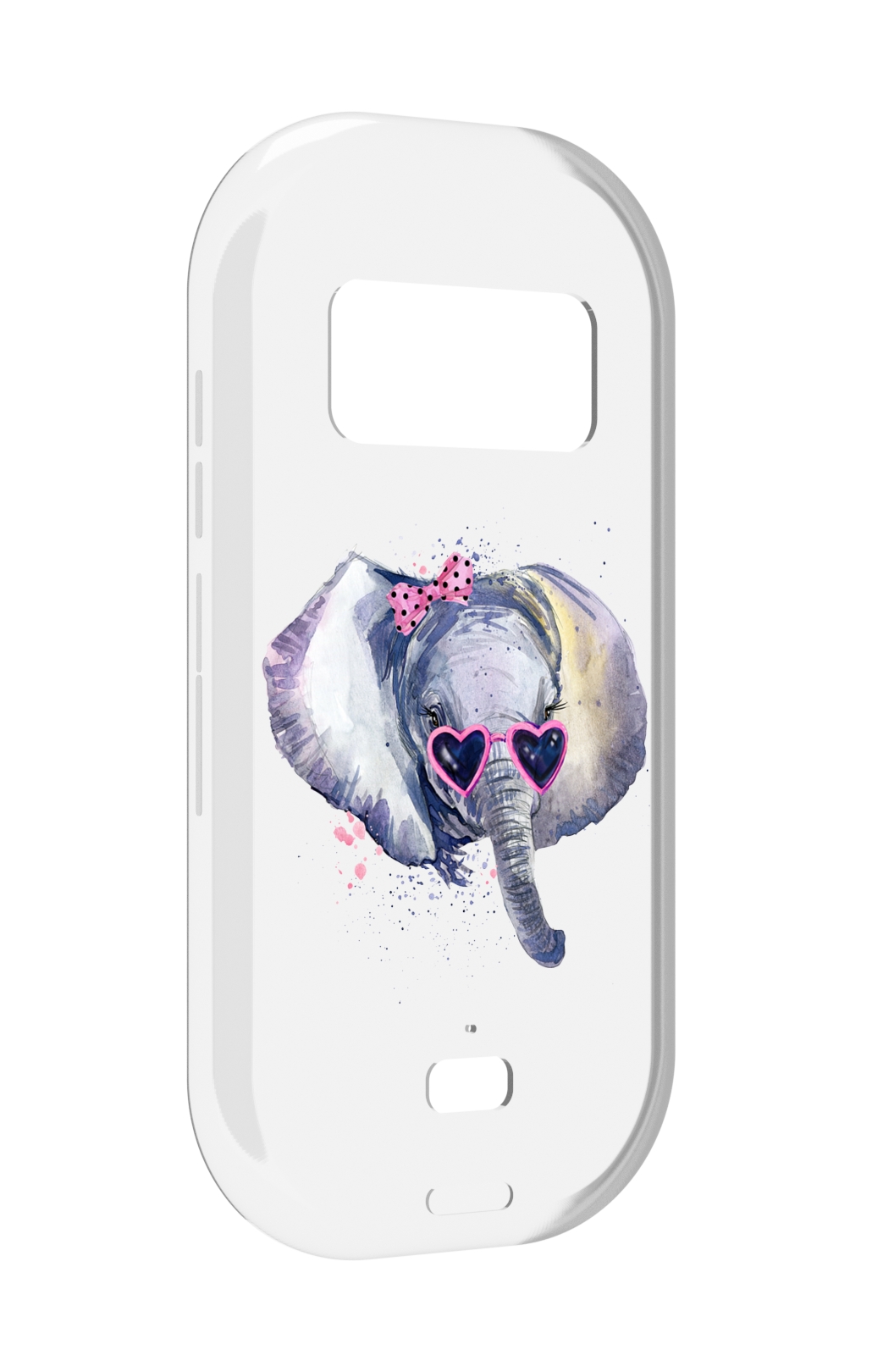 

Чехол MyPads слоник в очках для UleFone Armor 15, Прозрачный, Tocco