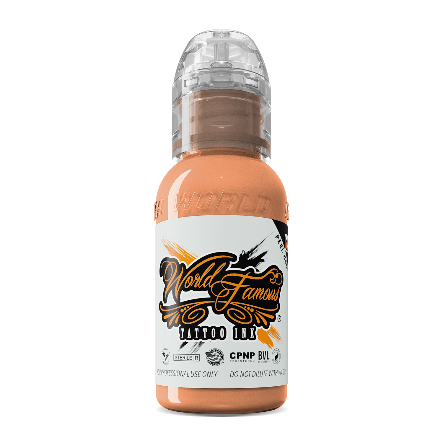 

Краска World Famous Tattoo Ink Sarah Miller Aesir Flesh #2 2 унции 60 мл, Желтый, Sarah Miller Aesir Flesh #2 (2 унции - 60 мл)