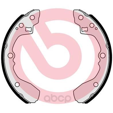 

Тормозные колодки brembo барабанные S30539