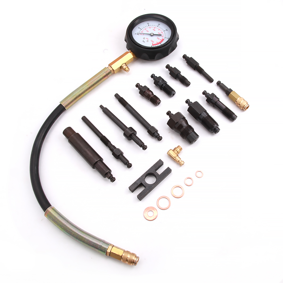 Дизельный компрессометр Car-tool для легковых автомобилей CT-1002