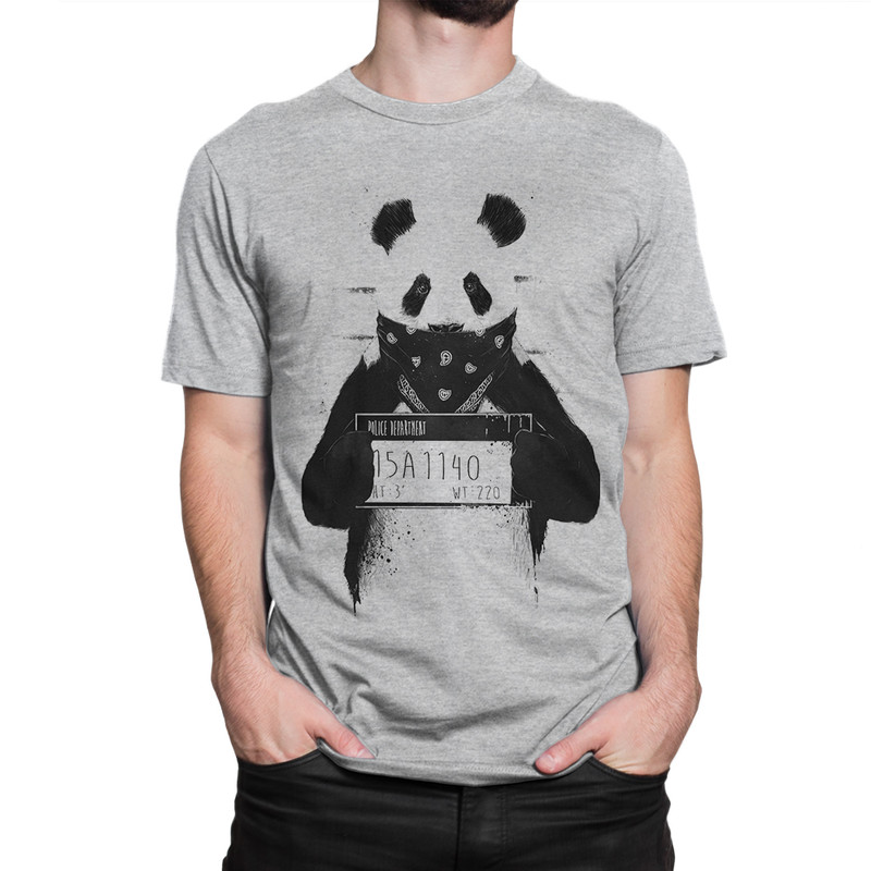 

Футболка мужская Dream Shirts Плохая Панда серая 2XL, Серый, Плохая Панда