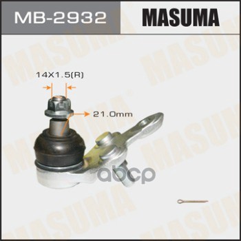 

MB-2932_опора шаровая нижняя Toyota Camry SXV10 92-01