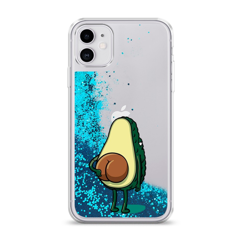 

Чехол Awog на Apple iPhone 11 / Айфон 11 "Попа авокадо", Разноцветный, 12193-1