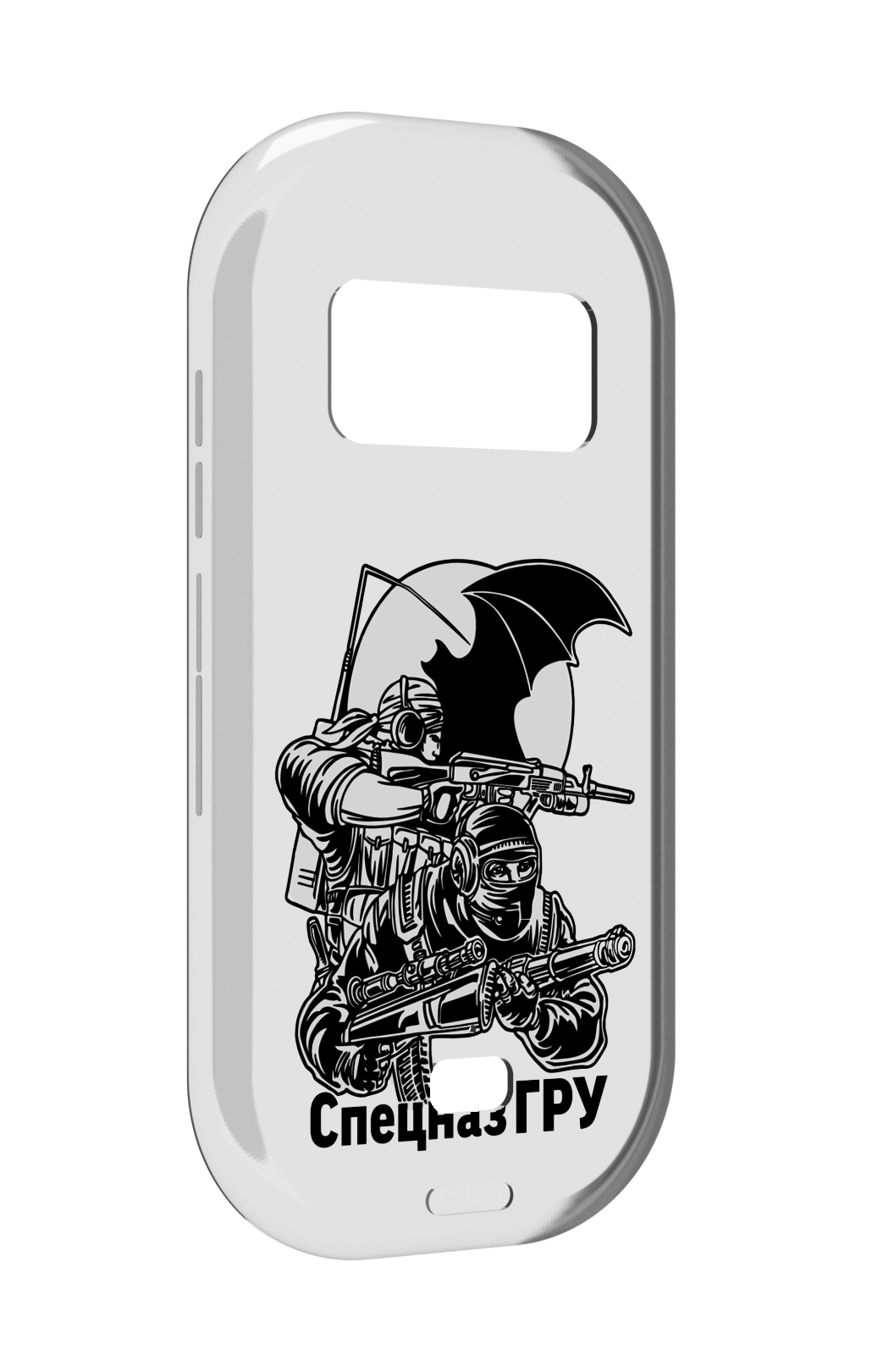 

Чехол MyPads спецназ гру для UleFone Armor 15, Прозрачный, Tocco