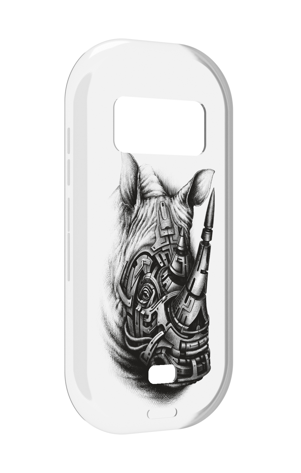 

Чехол MyPads стальной носорог для UleFone Armor 15, Прозрачный, Tocco