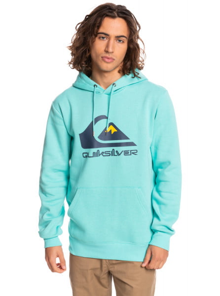 

Худи мужское Quiksilver EQYFT04450 голубое S, EQYFT04450