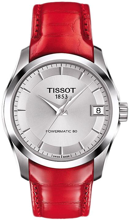 фото Наручные часы tissot t035.207.16.031.01