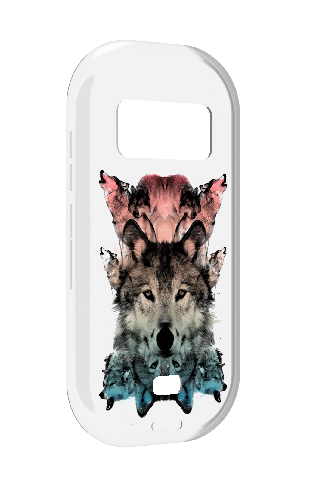 

Чехол MyPads стая для UleFone Armor 15, Прозрачный, Tocco
