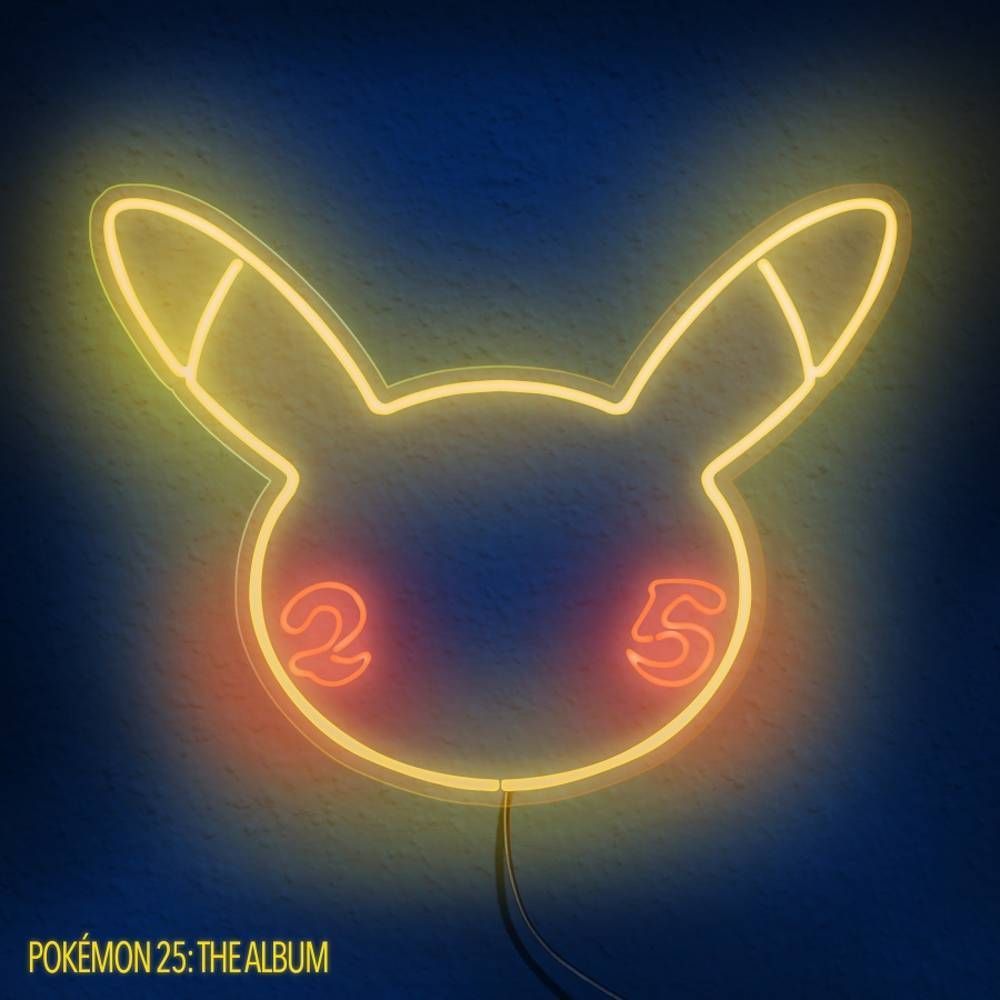 OST Pokemon 25: The Album (Limited Edition) (Coloured)