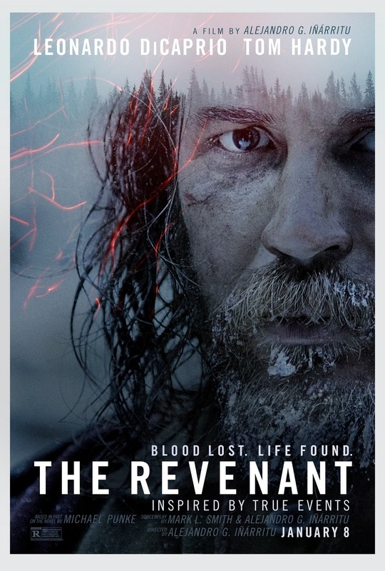 

Постер к фильму "Выживший" (The Revenant) A2