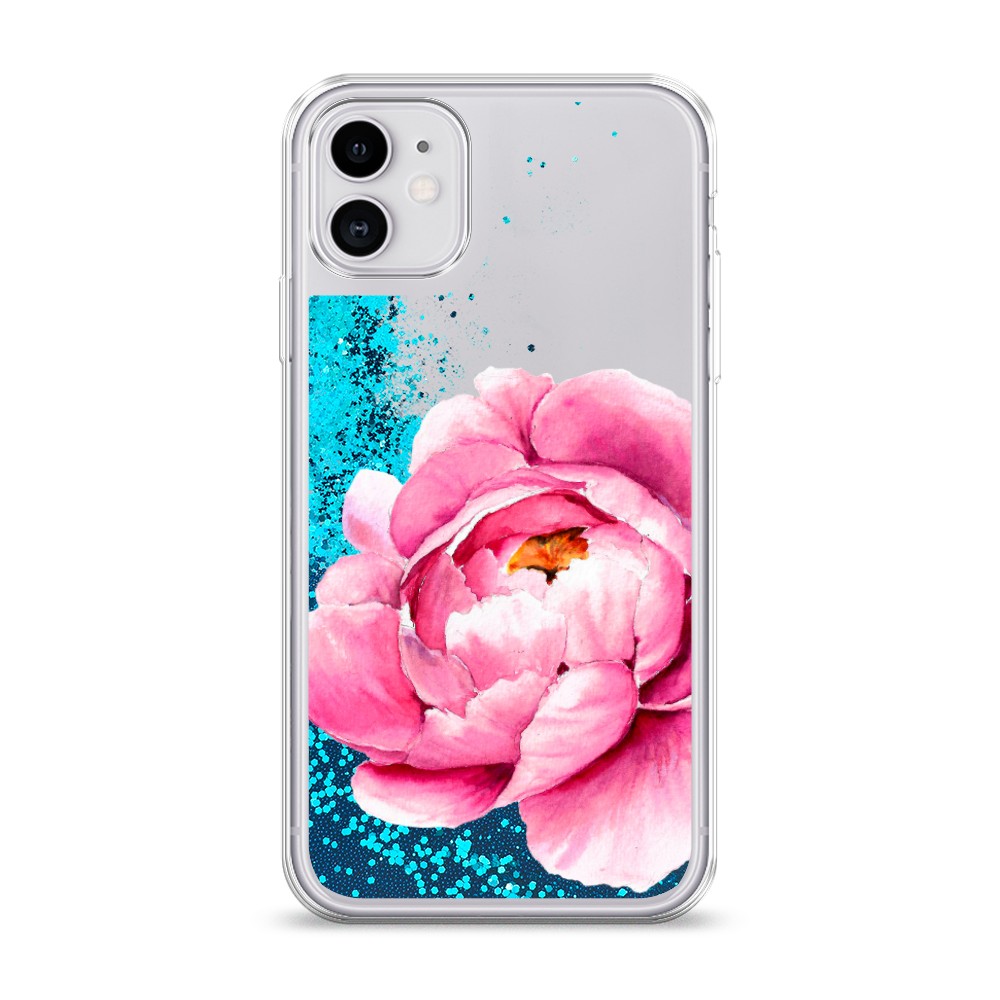 

Чехол Awog на Apple iPhone 11 / Айфон 11 "Прекрасный пион", Разноцветный, 12193-1