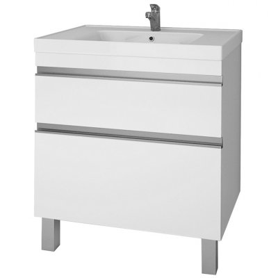 

Dreja Тумба под раковину Dreja Grace Plus 70 99.0905 Белый глянец